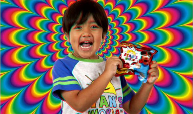 YouTube最賺錢的博主是一個(gè)測評(píng)玩具的8歲小孩 年入2600萬美元