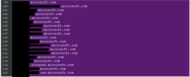 Microsoft.com等微軟系網站被發(fā)現存在子域劫持問題