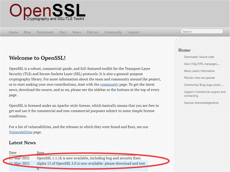 OpenSSL出現(xiàn)高危漏洞：容易遭黑客攻擊致服務(wù)器崩潰