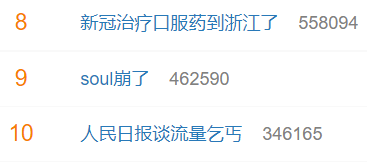 “Soul 崩了”上熱搜
