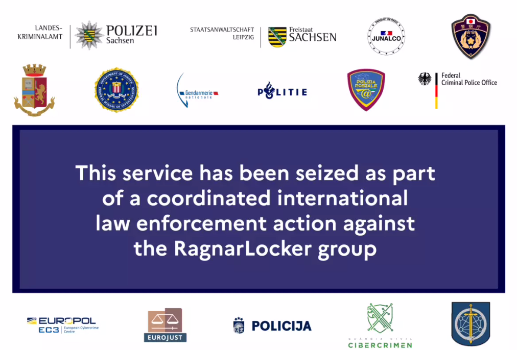 歐洲國(guó)際刑警搗毀 Ragnar Locker 勒索軟件組織，卡普空曾被攻擊