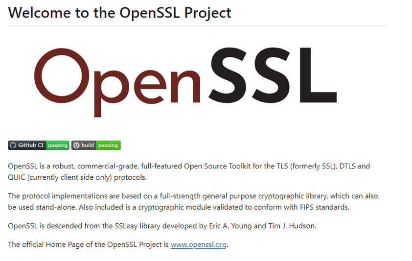 OpenSSL 3.2.0 正式版發(fā)布，客戶端 QUIC 支持 / 證書壓縮 / 支持原始公鑰等