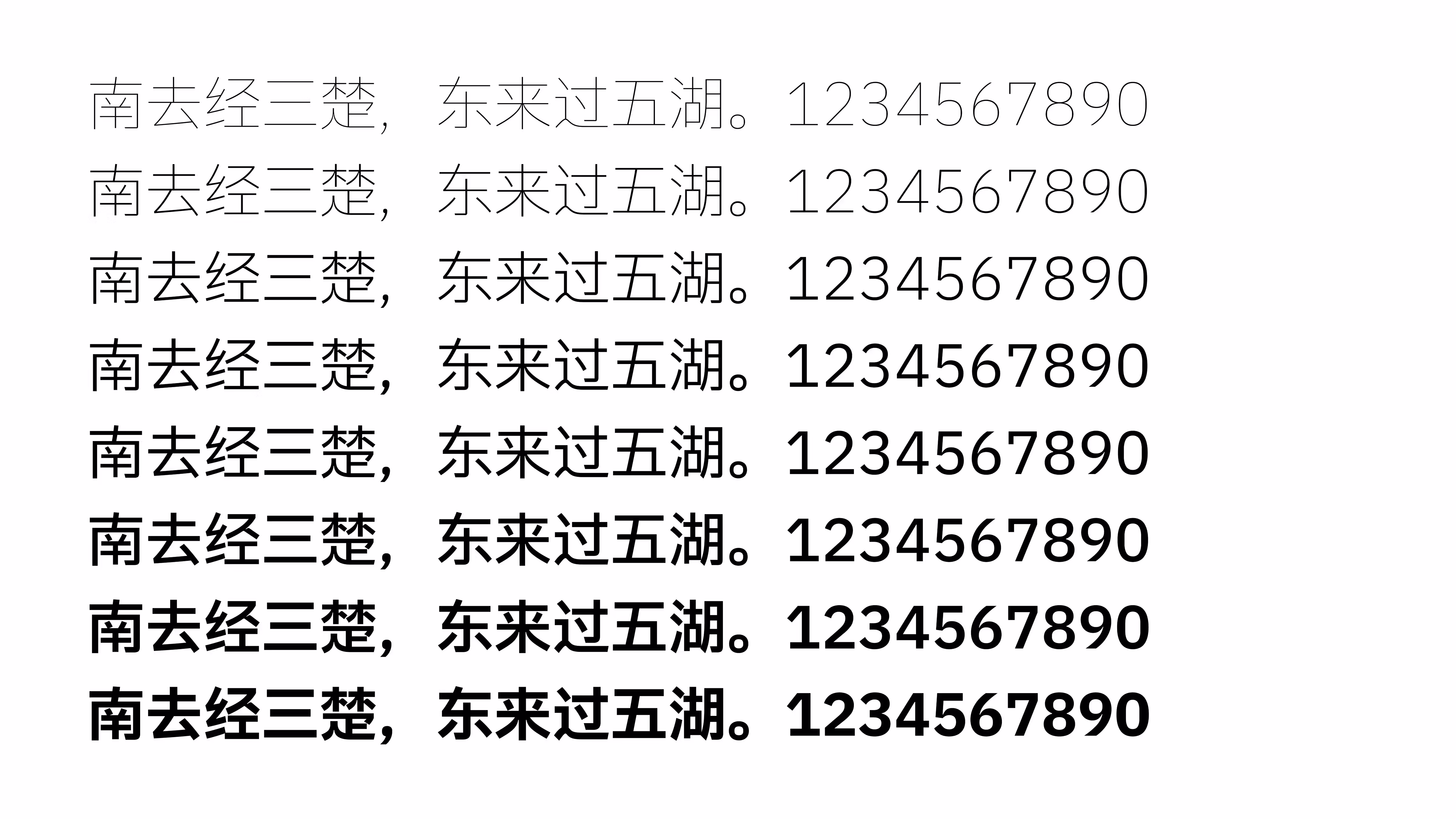 IBM 發(fā)布簡(jiǎn)體中文字體“IBM Plex Sans SC” 開(kāi)源免費(fèi)商用