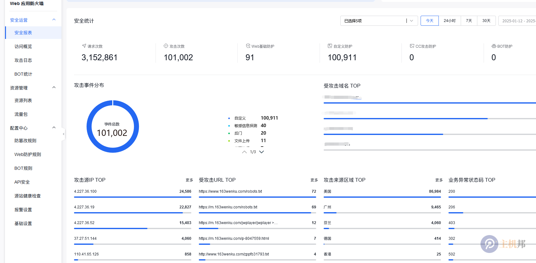 利用百度云防護(hù)攔截gptbot amazonbot PanguBot BLEXBot DataForSeoBot SemrushBot等爬蟲插圖4 利用百度云防護(hù)攔截gptbot amazonbot PanguBot BLEXBot DataForSeoBot SemrushBot等爬蟲插圖4