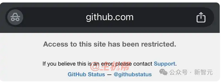 GitHub屏蔽中國IP?回應(yīng)稱配置更改所致！
