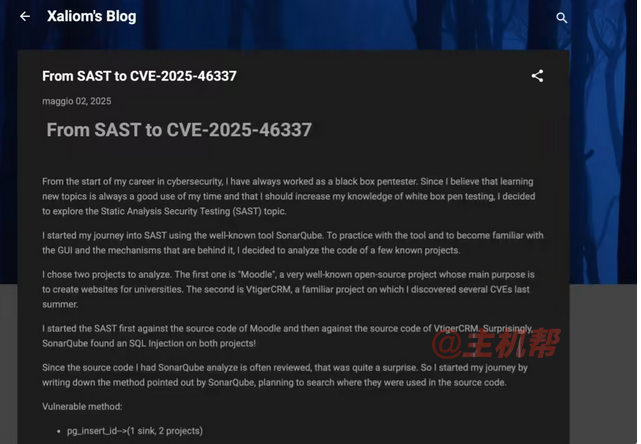 PHP 開源項(xiàng)目 ADOdb 發(fā)布 v5.22.9 版本，修復(fù) CVSS 滿分嚴(yán)重安全漏洞插圖2