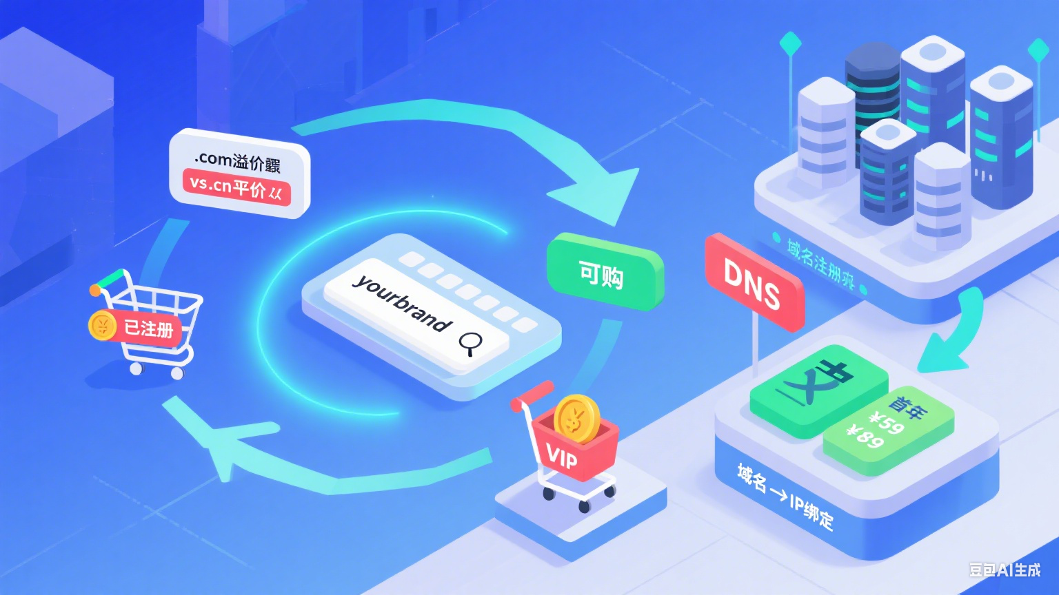 注冊域名有什么技巧？什么樣的域名才是一個好域名？