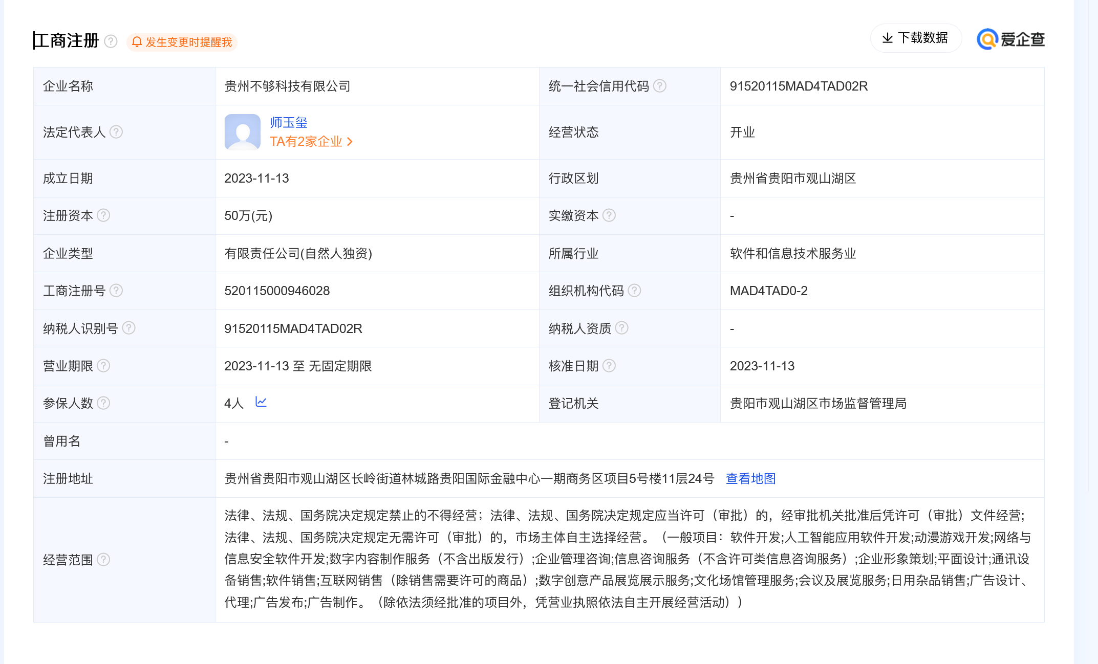 開(kāi)源網(wǎng)盤(pán)Alist被曝已被賣(mài) 賣(mài)給了一家貴州公司插圖3 開(kāi)源網(wǎng)盤(pán)Alist被曝已被賣(mài) 賣(mài)給了一家貴州公司插圖3