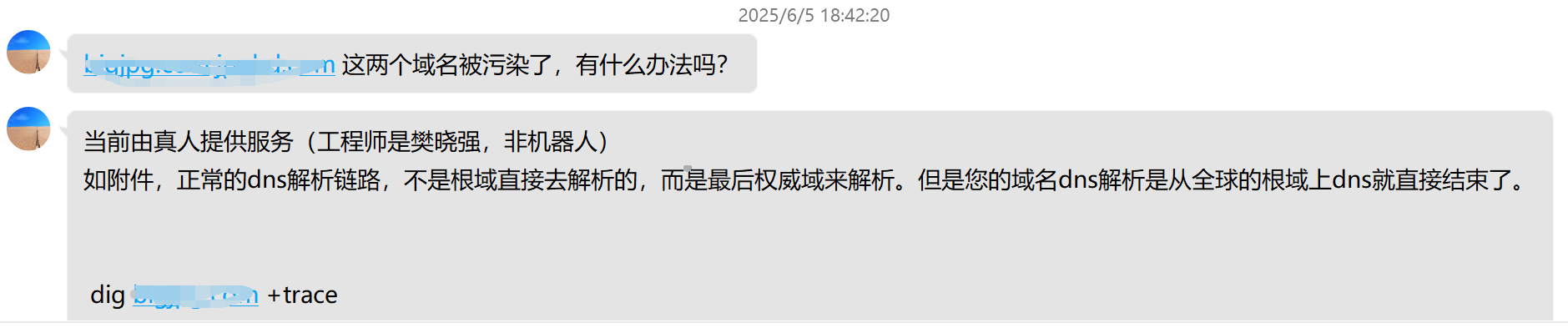 域名有備案不建議用海外CDN 容易被國內(nèi)DNS污染